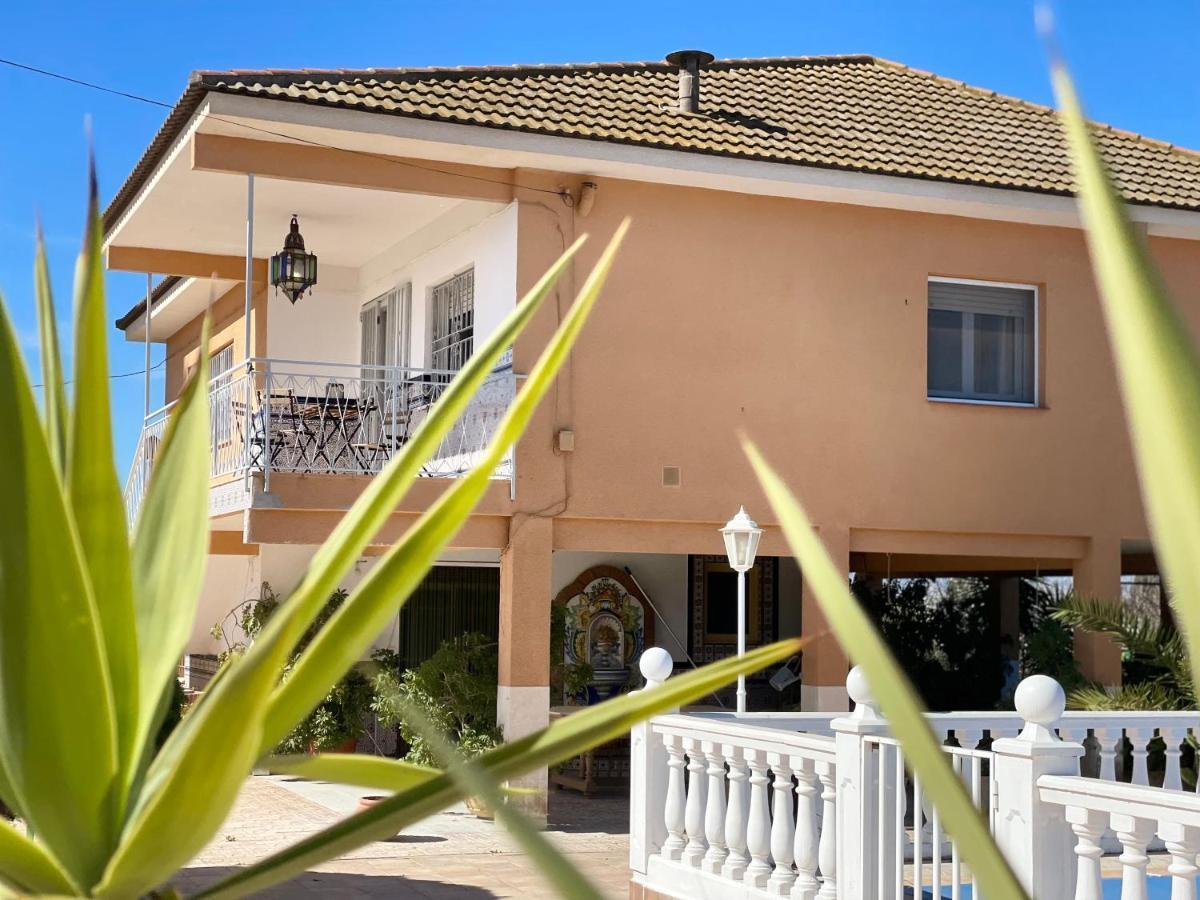 La Casa De Mama Βίλα Lorca  Εξωτερικό φωτογραφία